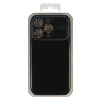 Soft Silicone Lens Case do Iphone 13 Pro czarny