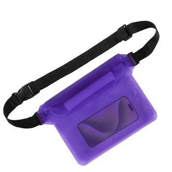 Etui pokrowiec wodoodporny - Typ 3 fioletowy