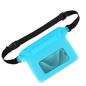 Etui pokrowiec wodoodporny - Typ 3 jasnoniebieski