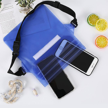 Etui pokrowiec wodoodporny - Typ 3 jasnoniebieski