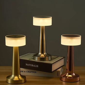 Lampka nocna WDL-01 bezprzewodowa różowe złoto