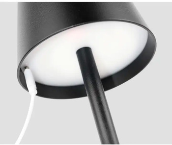 Lampka nocna WDL-02 bezprzewodowa biała