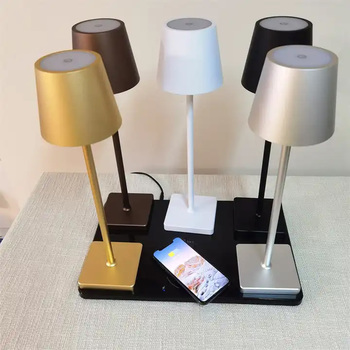 Night lamp WDL-02 wireless brown