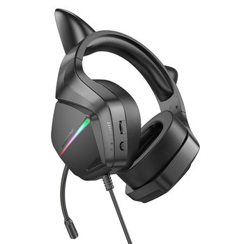 Borofone Headphones BO106 Cute Cat Ear gaming phantom cat