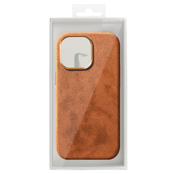 Alcane Magsafe Case do Iphone 14 Brązowy