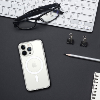 Acrylic Magsafe Case do Iphone 14 Pro przezroczysty