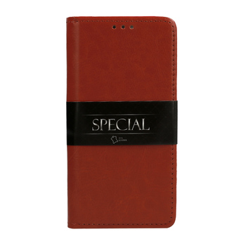 Book Special Case for SAMSUNG GALAXY A05 BROWN