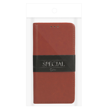 Book Special Case for SAMSUNG GALAXY A05 BROWN
