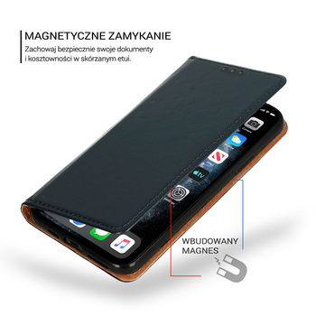 Book Special Case for SAMSUNG GALAXY A05 NAVY