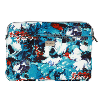 Wonder Sleeve Laptop 15-16 cali maki białe