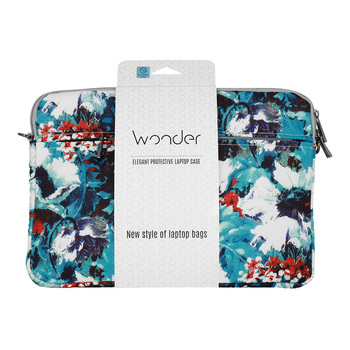 Wonder Sleeve Laptop 15-16 cali maki białe