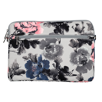 Wonder Sleeve Laptop 13-14 inches peonies