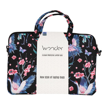 Wonder Briefcase Laptop 17 inches herons