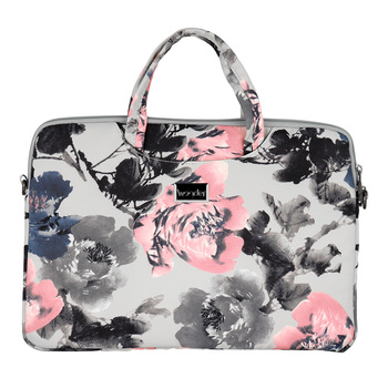 Wonder Briefcase Laptop 17 cali peonie