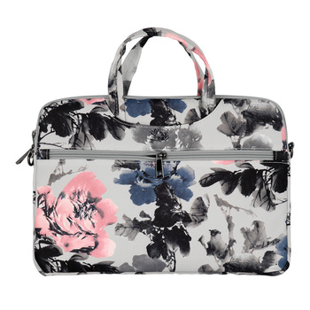 Wonder Briefcase Laptop 17 cali peonie