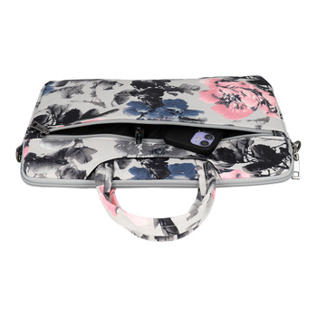 Wonder Briefcase Laptop 17 cali peonie