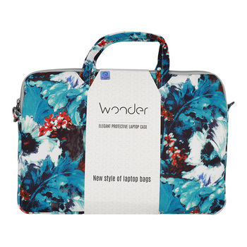Wonder Briefcase Laptop 17 cali maki białe