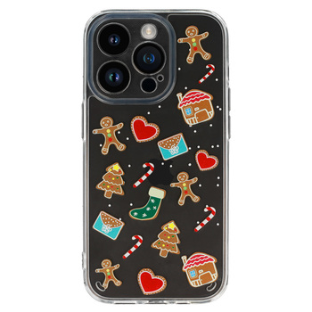 TEL PROTECT Christmas Case do Samsung S23 Wzór 2 Clear