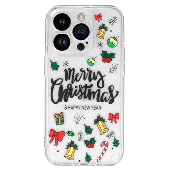 TEL PROTECT Christmas Case do Samsung S23 Wzór 3 Clear