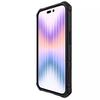 Etui Nillkin CamShield Armor Pro do Iphone 14 Pro niebieski