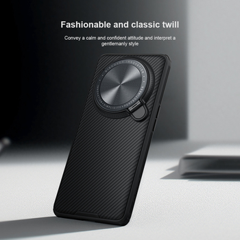 Nillkin CamShield Prop Camera Protective Case for Oppo Find X6 Pro black