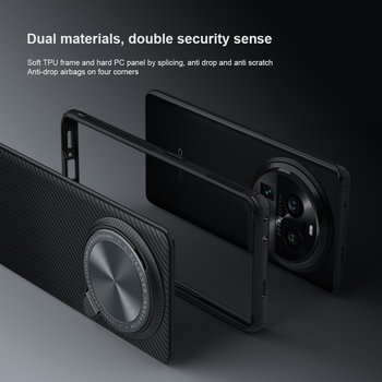 Nillkin CamShield Prop Camera Protective Case for Oppo Find X6 Pro black