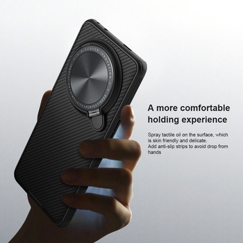 Nillkin CamShield Prop Camera Protective Case for Oppo Find X6 Pro black