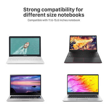 Nillkin Podstawka pod laptopa Ascent szara