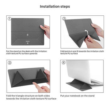 Nillkin Podstawka pod laptopa Ascent szara