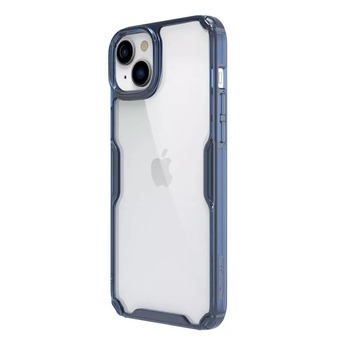 Etui Nillkin Nature Pro TPU do Iphone 15 Plus przezroczysto-niebieski