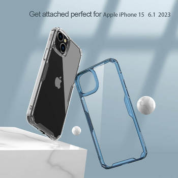 Nillkin Nature Pro TPU Case for Iphone 15 Plus transparent