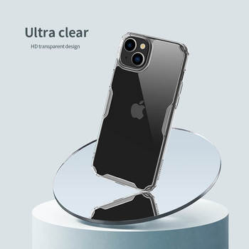Nillkin Nature Pro TPU Case for Iphone 15 Plus transparent