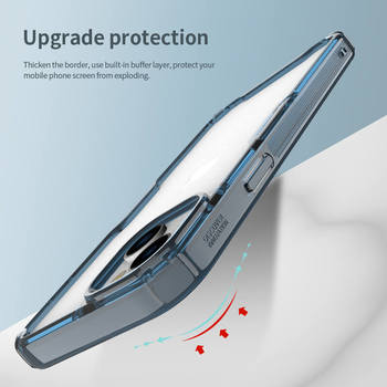 Nillkin Nature Pro TPU Case for Iphone 15 Plus transparent