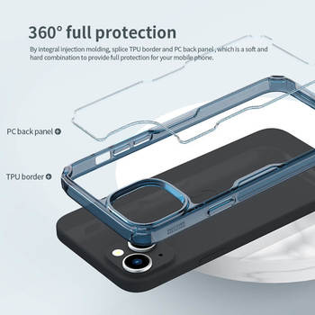 Nillkin Nature Pro TPU Case for Iphone 15 Plus transparent