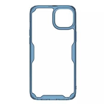 Etui Nillkin Nature Pro TPU do Iphone 15 Plus przezroczysto-niebieski