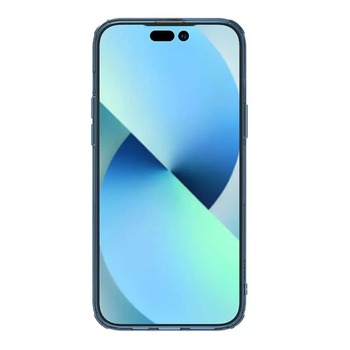 Etui Nillkin Nature Pro Magnetic TPU do Iphone 15 Plus przezroczysto-niebieski