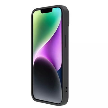 Nillkin CamShield Silky Silicone Case for Iphone 14 Plus black