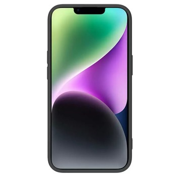 Nillkin CamShield Silky Silicone Case for Iphone 14 Plus black