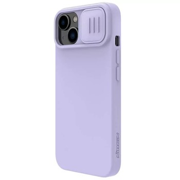 Nillkin CamShield Silky Silicone Case for Iphone 15 Plus purple