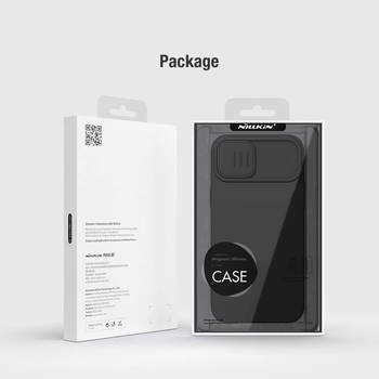 Nillkin CamShield Silky Silicone Case for Iphone 15 Plus purple