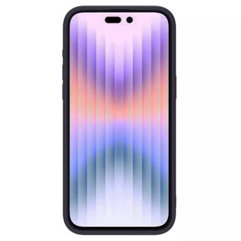 Etui Nillkin CamShield Silky Silicone do Iphone 15 Pro Max ciemnofioletowy