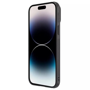 Nillkin CamShield S Leather Case for Iphone 14 Pro black