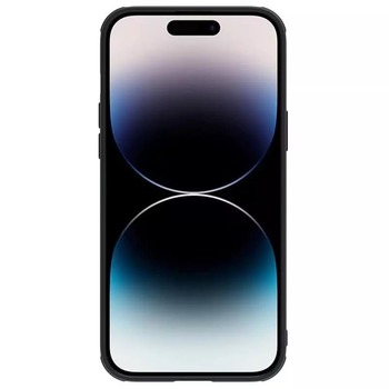 Nillkin CamShield S Leather Case for Iphone 14 Pro black