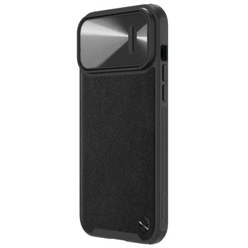 Etui Nillkin CamShield S Leather do Iphone 14 Pro Max czarny