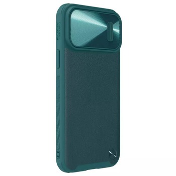 Nillkin CamShield S Leather Magnetic Case for Iphone 14 Pro green