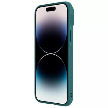 Nillkin CamShield S Leather Magnetic Case for Iphone 14 Pro green