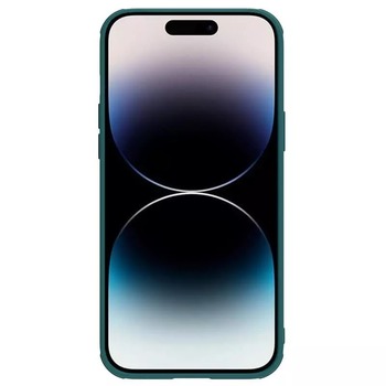 Nillkin CamShield S Leather Magnetic Case for Iphone 14 Pro green
