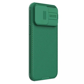 Etui Nillkin CamShield Pro Magnetic do Iphone 15 Pro Max zielony