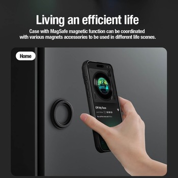 Etui Nillkin CamShield Pro Magnetic do Iphone 15 Pro Max zielony