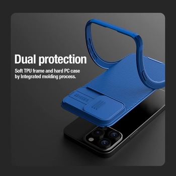Etui Nillkin CamShield Pro Magnetic do Iphone 15 Pro Max zielony